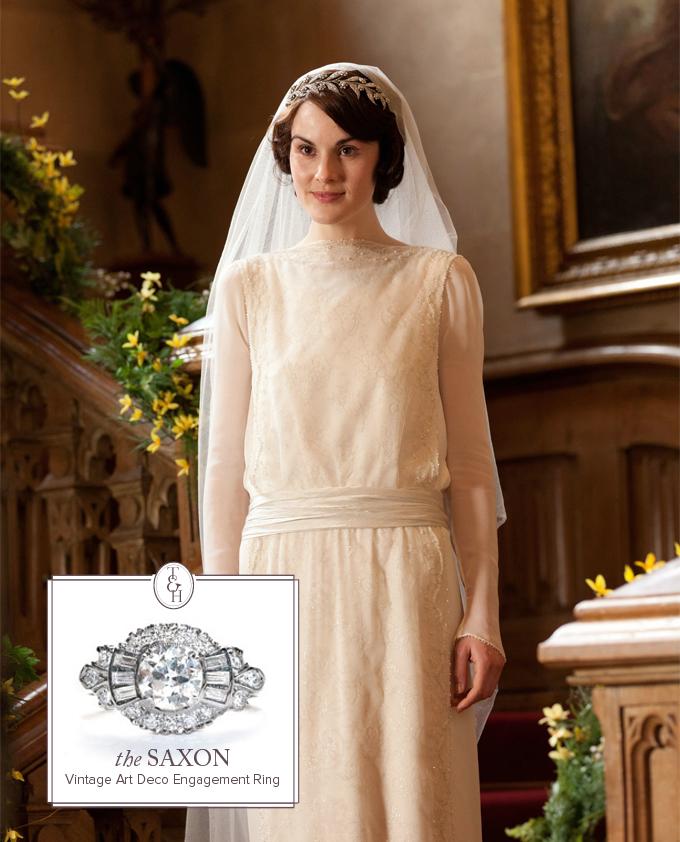 Downton Abbey's Mary Got Married