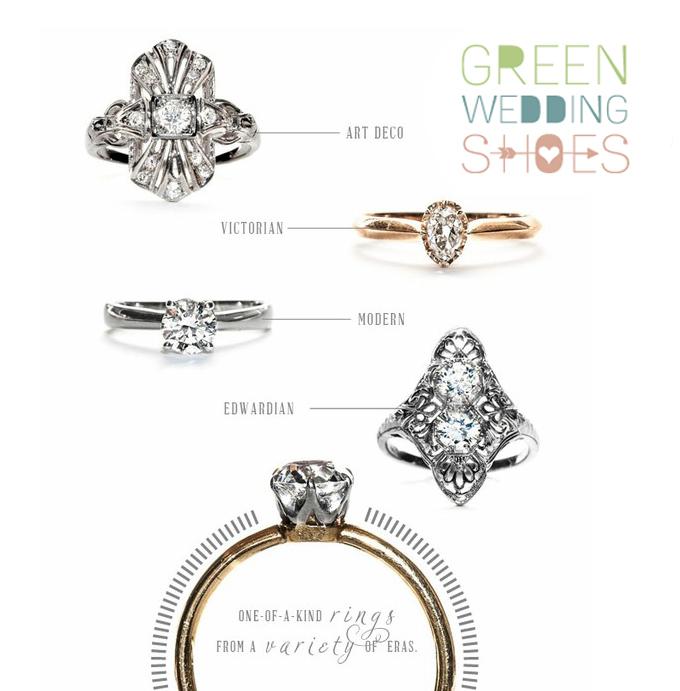 T&H Featured on Green Wedding Shoes!