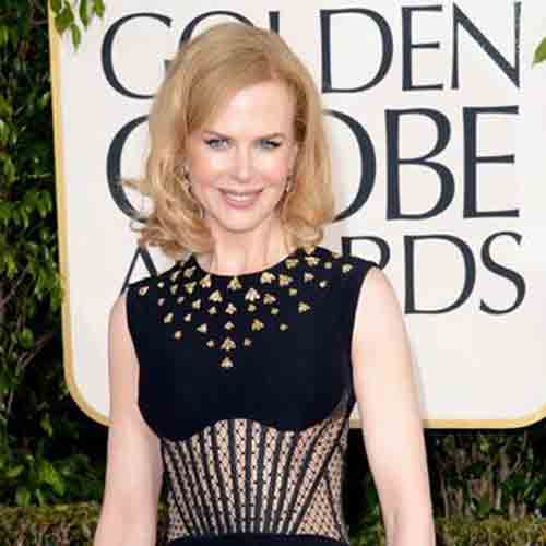 Nicole Kidman's Golden Globes Bracelet