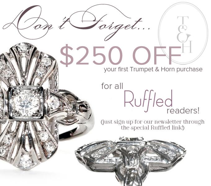 Ruffled Newsletter Sign-Up Promotion
