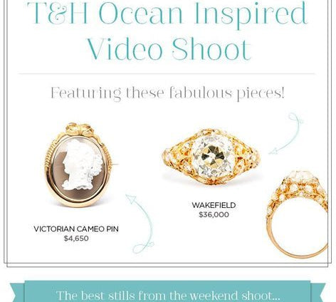 T&H Ocean Inspired Video Shoot