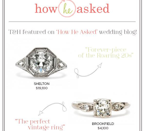 Shelton & Brookfield Featured on How He Asked!