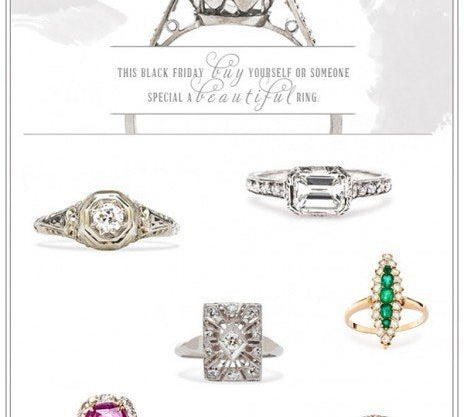 T&H Featured on Green Wedding Shoes!