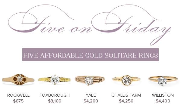 Five on Friday June 12