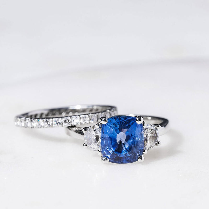 Mix and Match Gemstones for a Vibrant Engagement Ring