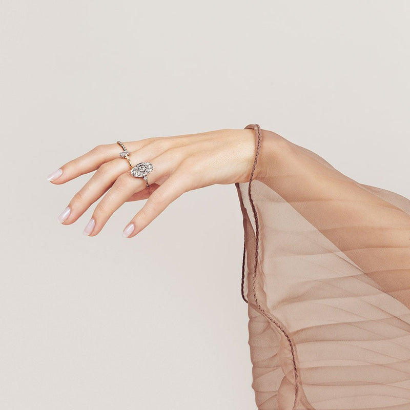 Give Her a Glimpse of the Past with a Vintage Inspired Engagement Ring