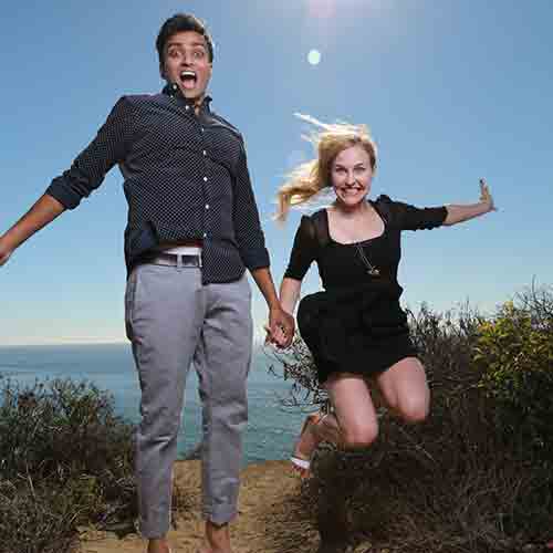 T&H Couple Dawn & Abhi