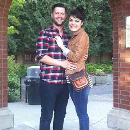 T&H Couple Amber & Travis