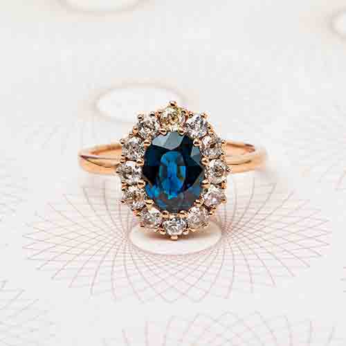 Modern vs. Antique Halo Engagement Rings