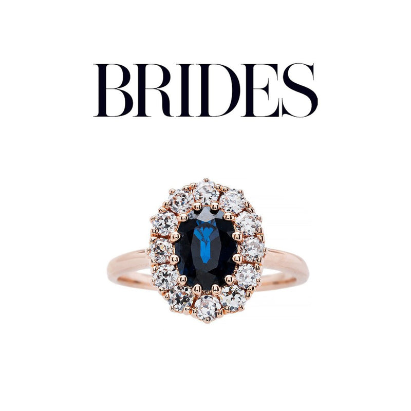 BRIDES: 30 Stunning Sapphire Engagement Rings
