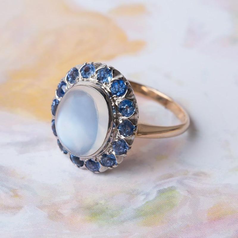Discovering the Mysterious Moonstone Antique Ring