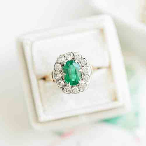 St. Patrick's Day Inspired Rings
