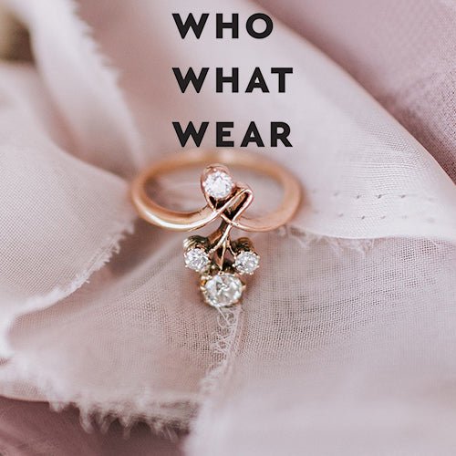Who What Wear Best Vintage Engagement Rings