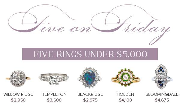 Five on Friday: December 12