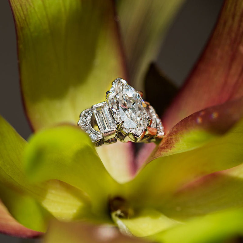 Unique and Unusual Vintage Engagement Rings