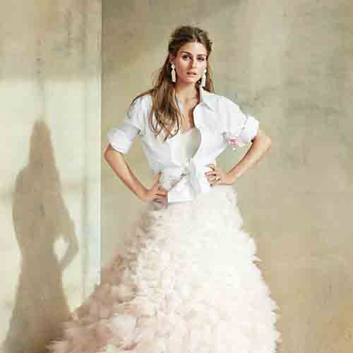 olivia palermo engagement dress Olivia Palermo and Johannes Huebl's Wedding Style Is Steal-Worthy