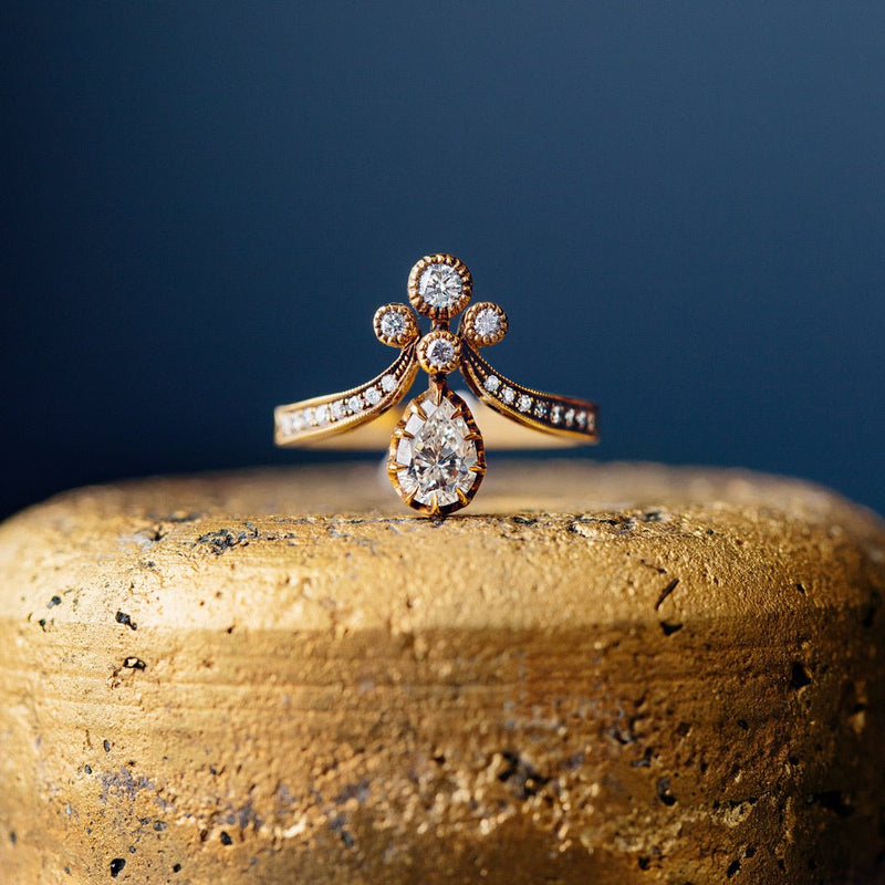 T&H Vintage Inspired Engagement Rings