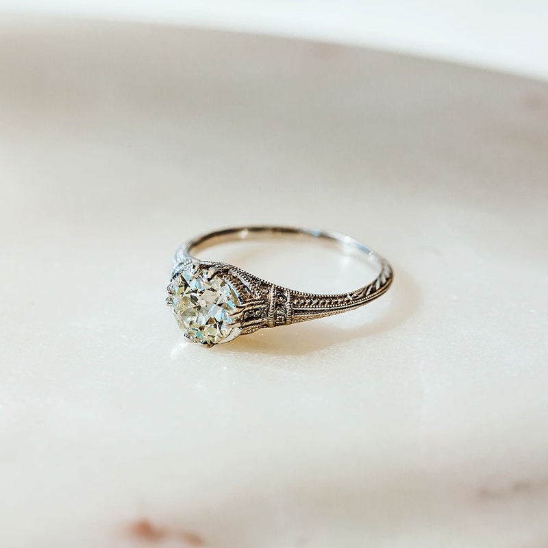 5 Modern Twists to Vintage-Style Engagement Rings
