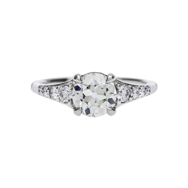 Perfect Classic Engagement Ring | St Helena