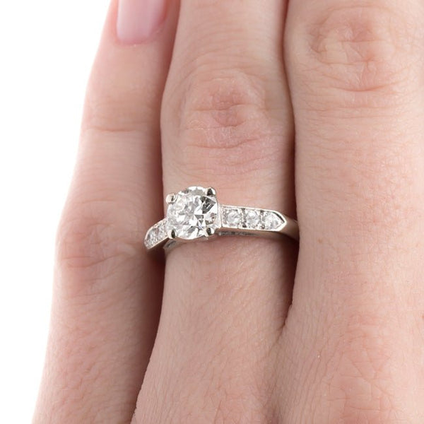Vintage Engagement Ring | Vintage Diamond Ring | Arlington from Trumpet & Horn