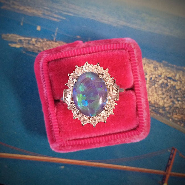 Blackridge Vintage Opal ring from Trumpet & Horn