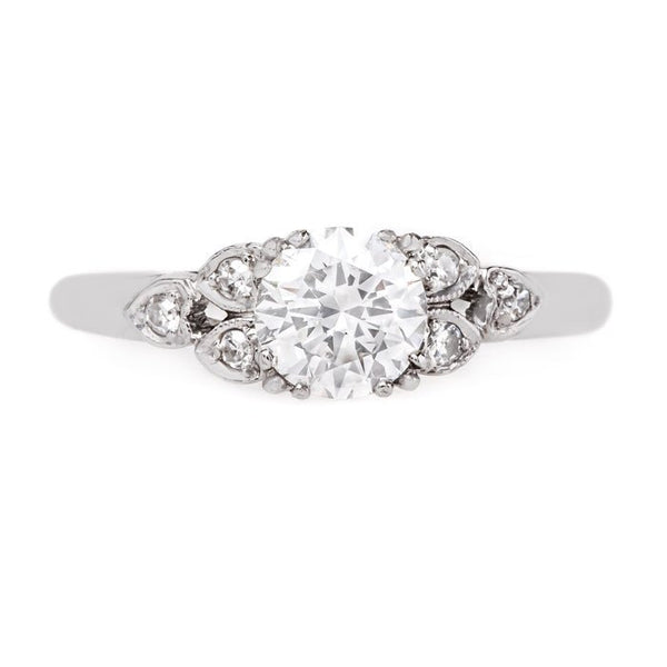 Vintage Art Deco Diamond Ring | Cambourne from Trumpet & Horn