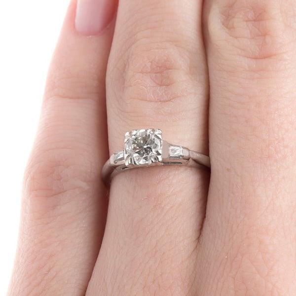 Art Deco Engagement Ring | Cumberland from Trumpet & Horn
