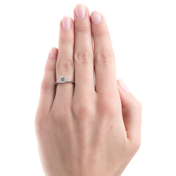 Art Deco Engagement Ring | Cumberland from Trumpet & Horn