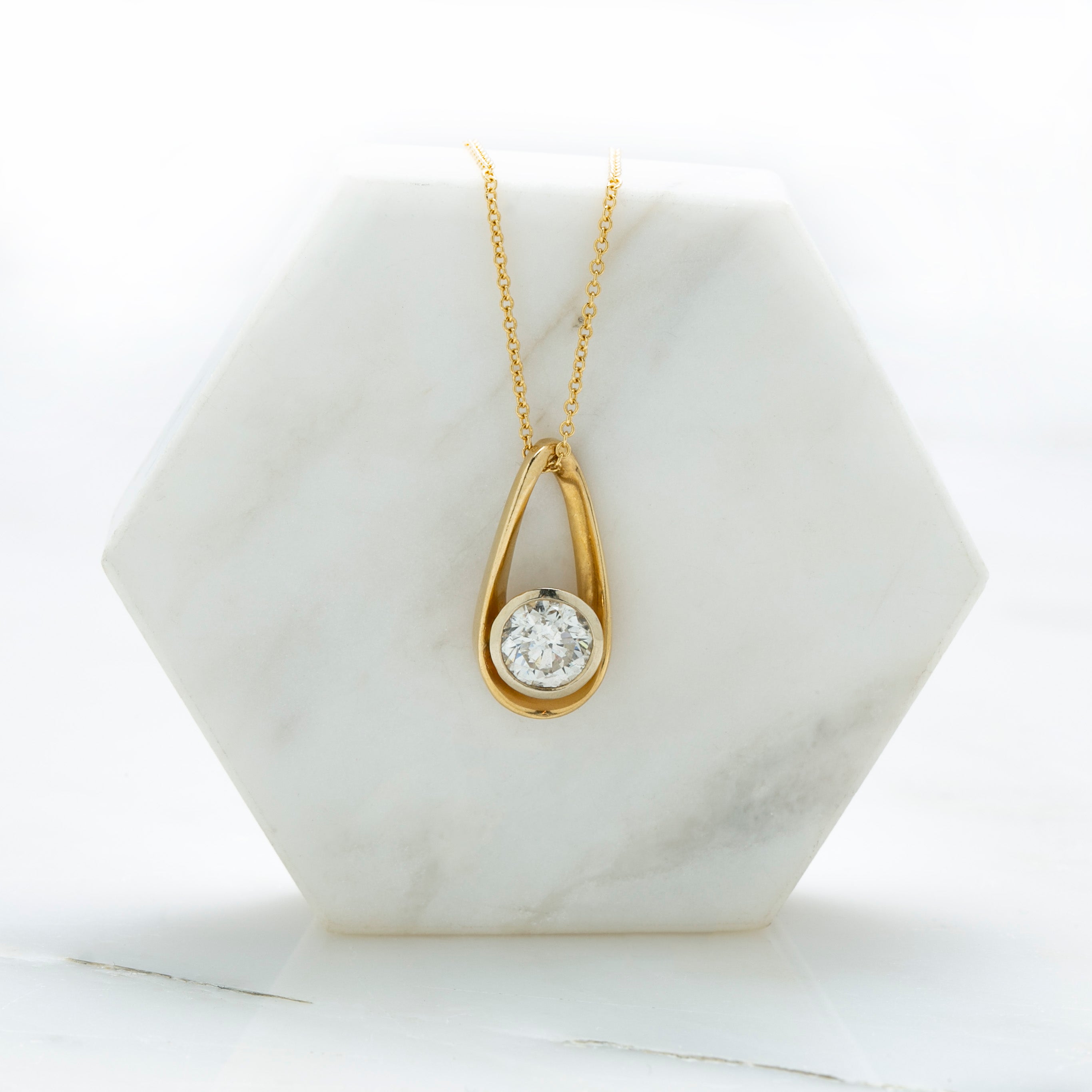 Modern Diamond Drop Modern Diamond Drop