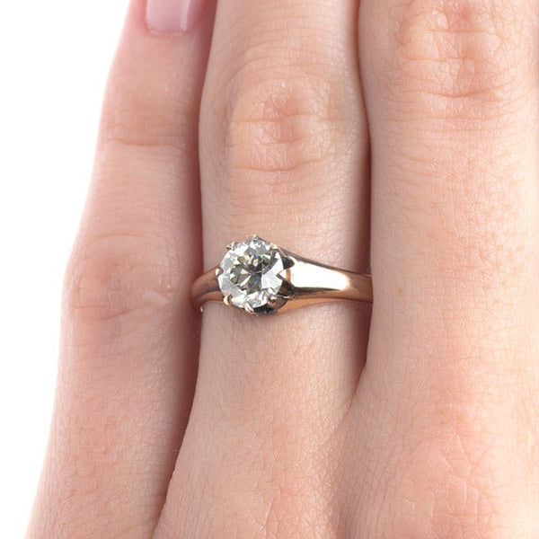 Gorgeous Victorian Solitaire Engagement Ring | Eaglewood from Trumpet & Horn