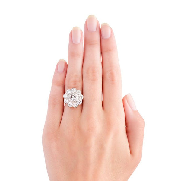Edwardian Style Engagement Ring | East Haven from Trumpet & Horn