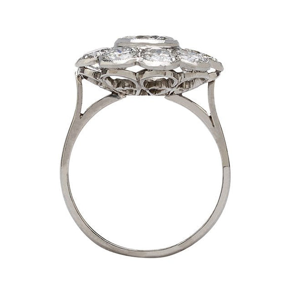 Edwardian Style Engagement Ring | East Haven from Trumpet & Horn