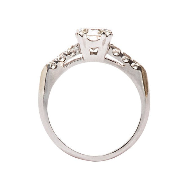 Art Deco Solitaire Engagement Ring | Edge Hill from Trumpet & Horn