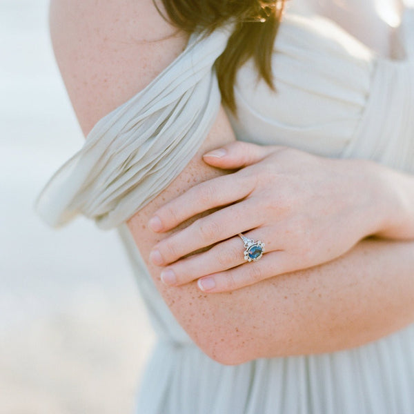 Antoinette | Claire Pettibone Fine Jewelry Collection from Trumpet & Horn | Photo by Faith Teasley