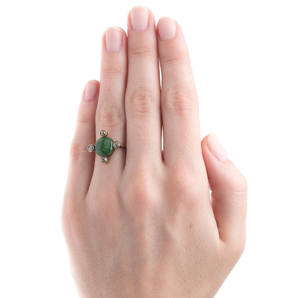 Whimsical Stickpin Ring | Greenley from Trumpet & Horn