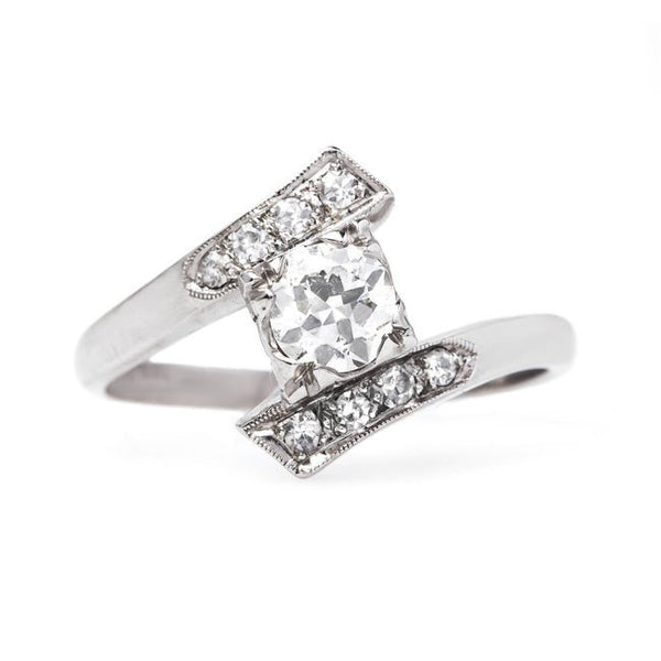 Vintage Engagement Ring | Antique Diamond Ring 
