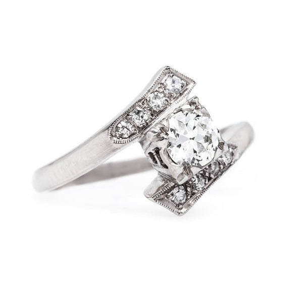 Vintage Engagement Ring | Antique Diamond Ring 