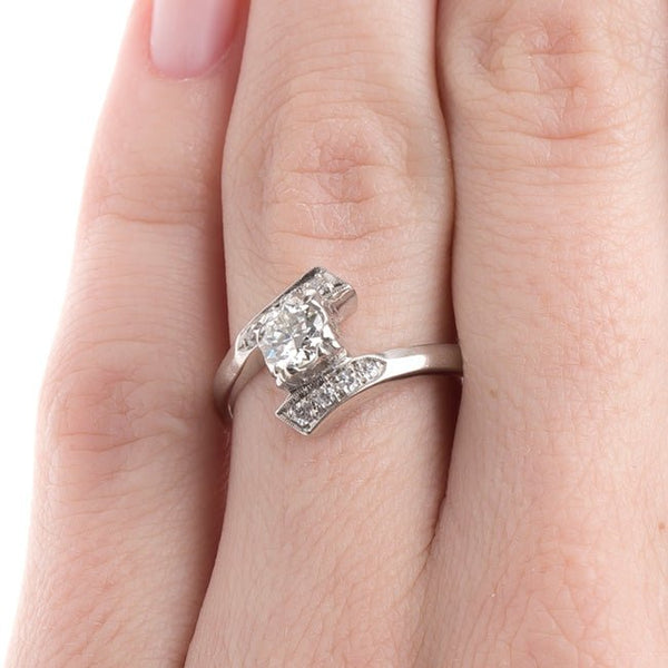 Vintage Engagement Ring | Antique Diamond Ring  from Trumpet & Horn