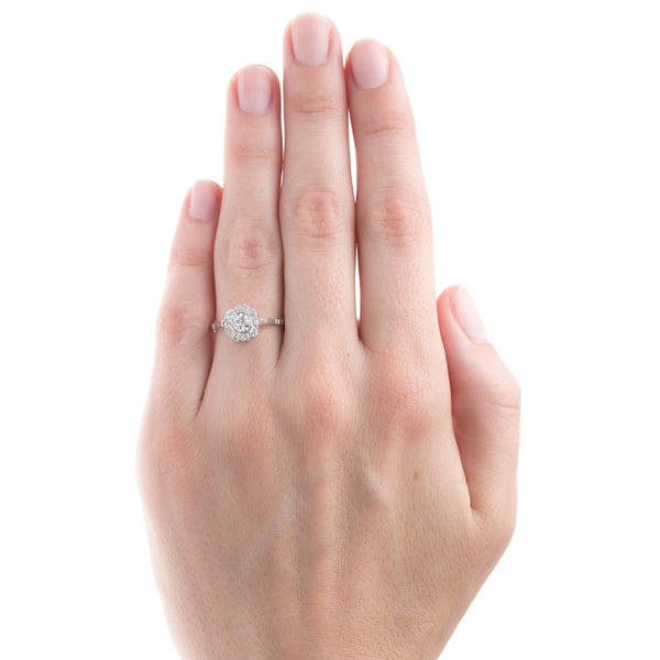 Impeccable Platinum Cluster Ring | Hawthorne from Trumpet & Horn