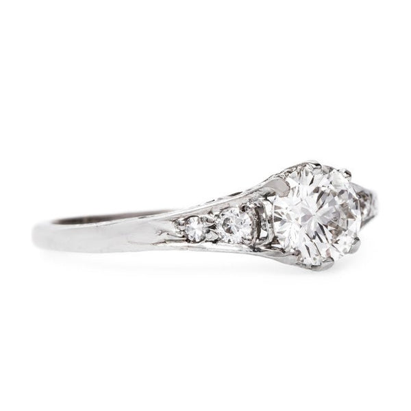 Timeless Art Deco Engagement Ring | Hayfield from Trumpet & Horn