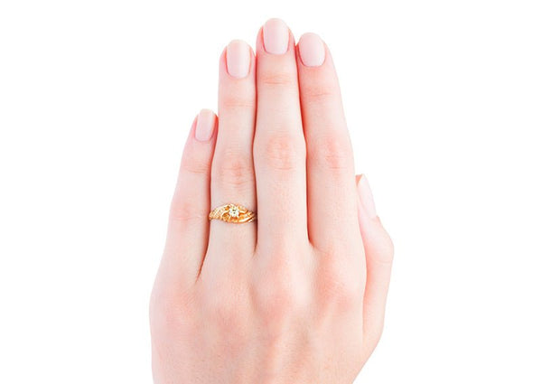 Vintage Engagement Ring | Inexpensive Vintage Engagement Ring 