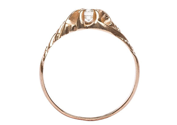 Vintage Engagement Ring | Inexpensive Vintage Engagement Ring 