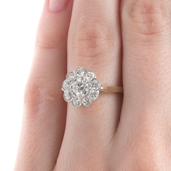 Incredibly Romantic Edwardian Era Engagement Ring | Ivy Hill from Trumpet & Horn