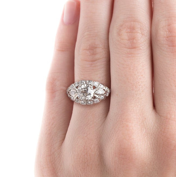 Stunning Art Deco Engagement Ring | Kingsway from Trumpet & Horn