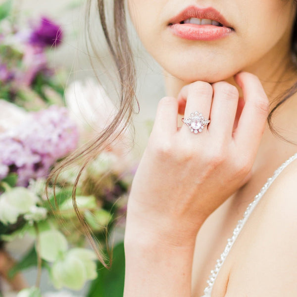 Angelica | Claire Pettibone Fine Jewelry Collection from Trumpet & Horn | Photo by Lahna Marie Photography
