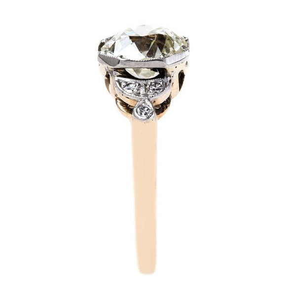 The Perfect Ring for a Vintage Jewelry Lover | Marlyville from Trumpet & Horn
