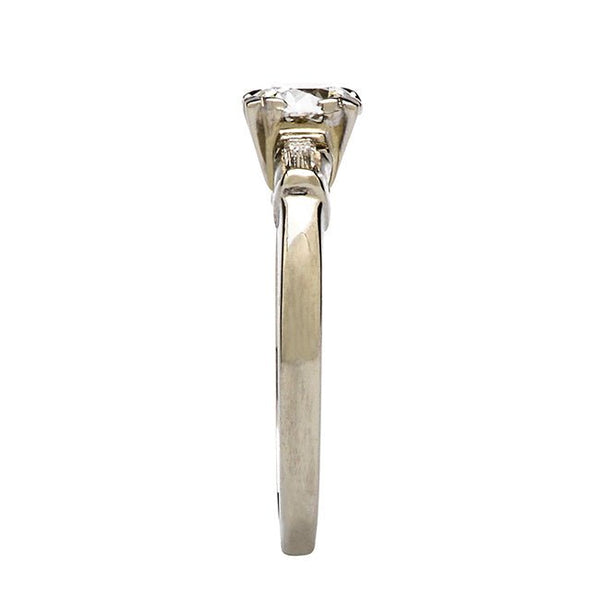 Retro Classic Diamond Wedding Ring | Mcbee from Trumpet & Horn