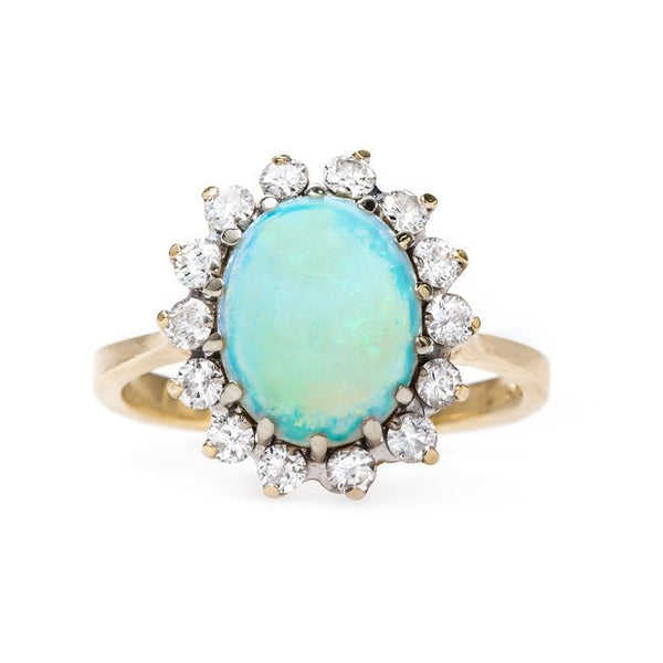 Bold Opal Cocktail Ring | Northchapel from Trumpet & Horn