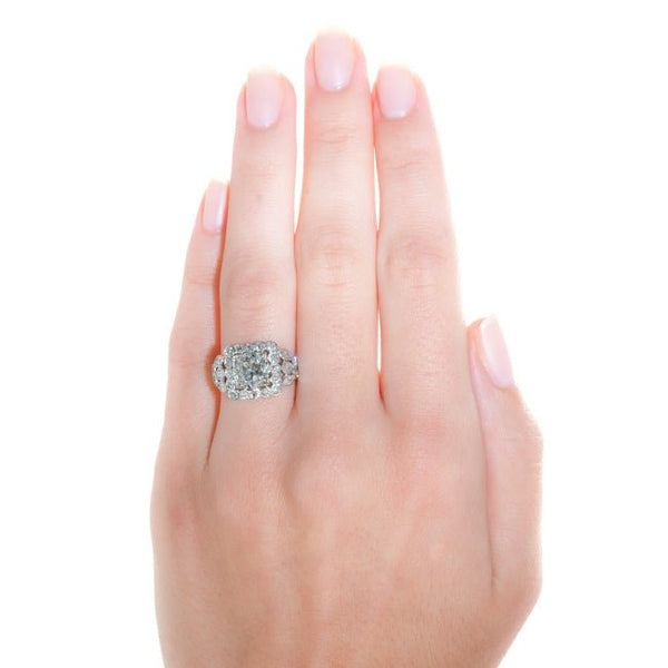 parker ring on hand