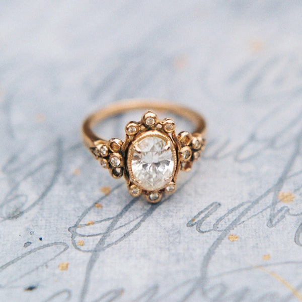 Genevieve | Claire Pettibone Fine Jewelry Collection from Trumpet & Horn | Photo by Perry Vaile
